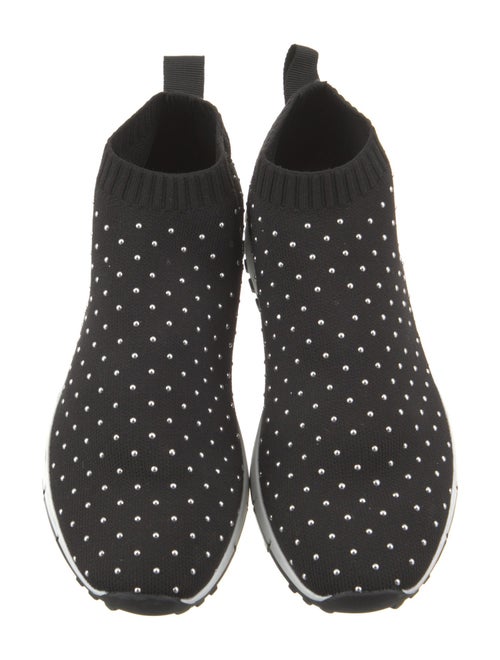 Jimmy Choo Studded Accents Sock Sneakers