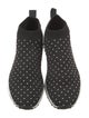 Jimmy Choo Studded Accents Sock Sneakers