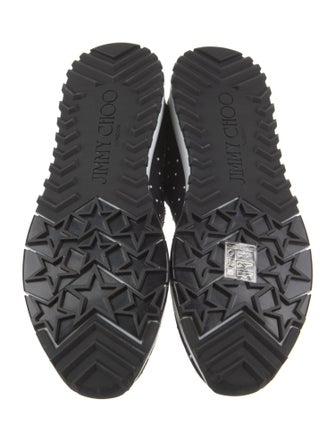 Jimmy Choo Studded Accents Sock Sneakers