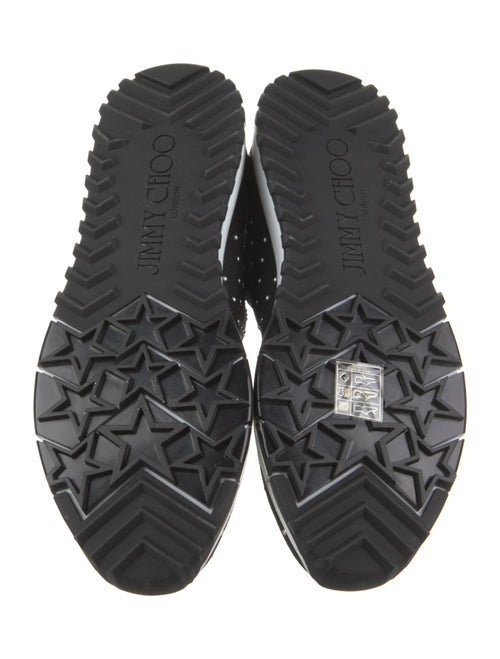 Jimmy Choo Studded Accents Sock Sneakers