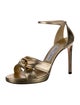 Jimmy Choo Leather D'Orsay Pumps