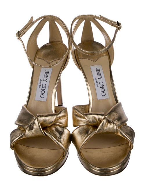 Jimmy Choo Leather D'Orsay Pumps