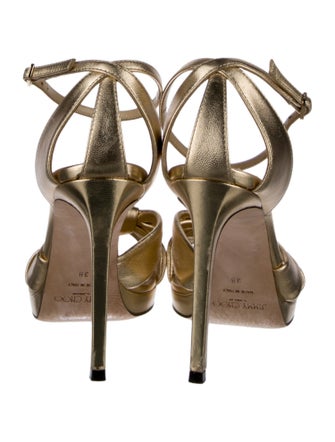 Jimmy Choo Leather D'Orsay Pumps