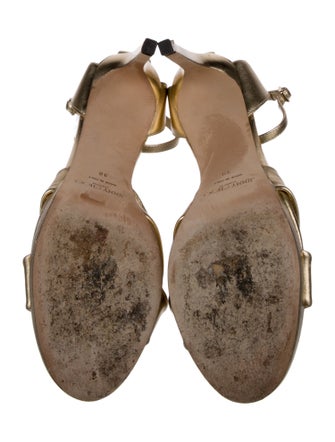 Jimmy Choo Leather D'Orsay Pumps