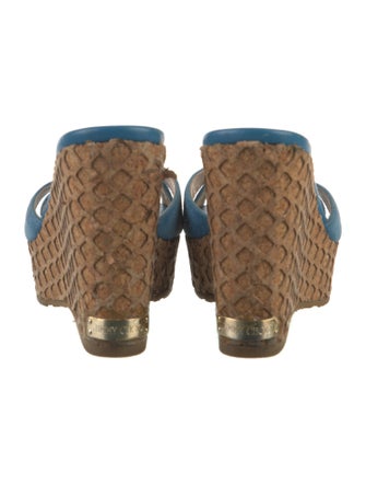 Jimmy Choo Suede Slides