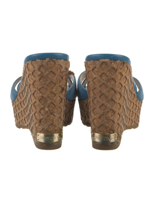 Jimmy Choo Suede Slides