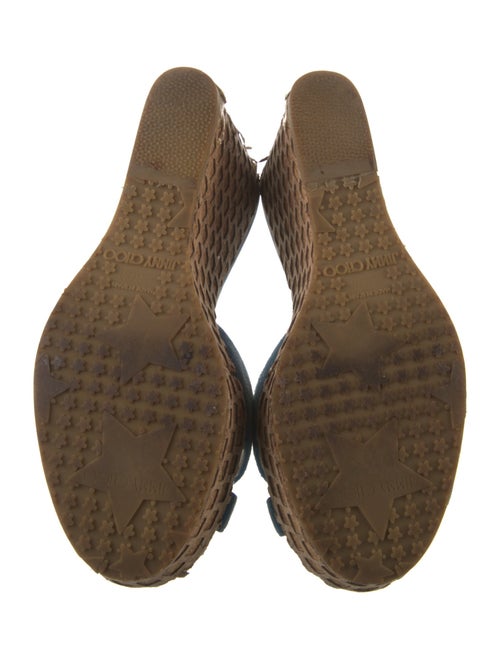 Jimmy Choo Suede Slides