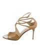 Jimmy Choo Patent Leather Sandals