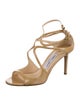Jimmy Choo Patent Leather Sandals