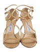 Jimmy Choo Patent Leather Sandals