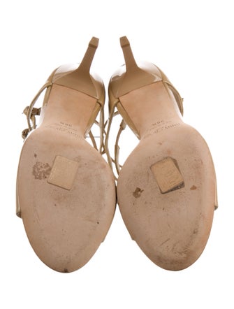 Jimmy Choo Patent Leather Sandals