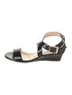 Jimmy Choo Patent Leather Sandals
