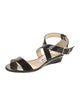 Jimmy Choo Patent Leather Sandals
