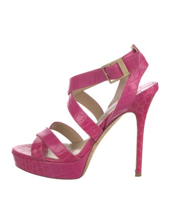 Jimmy Choo Leather Sandals