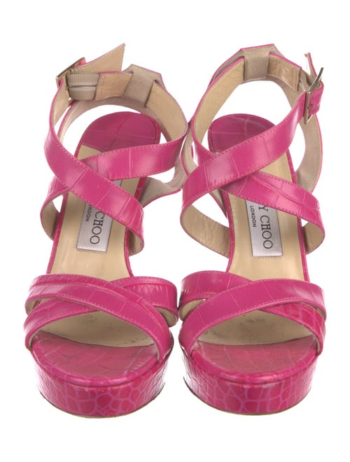 Jimmy Choo Leather Sandals