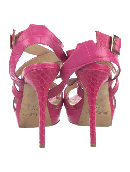 Jimmy Choo Leather Sandals