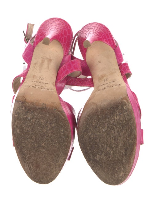 Jimmy Choo Leather Sandals