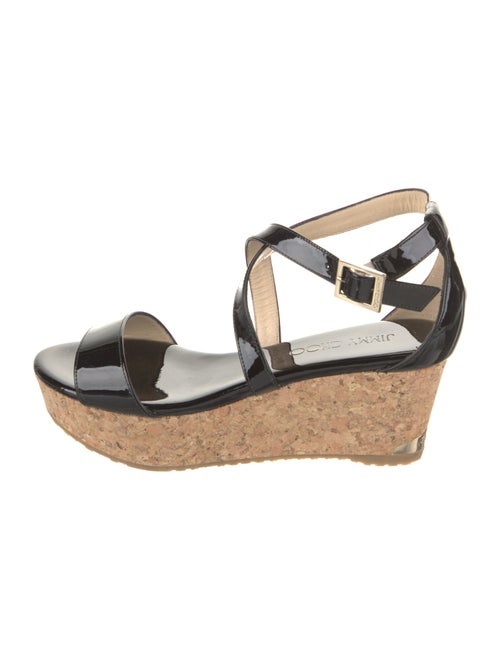 Jimmy Choo Patent Leather Sandals
