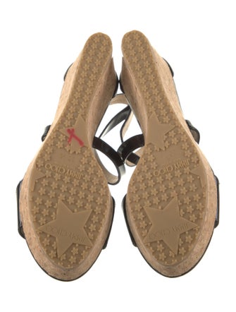 Jimmy Choo Patent Leather Sandals