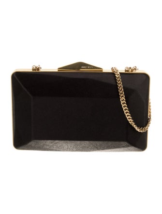 Jimmy Choo Suede Minaudière