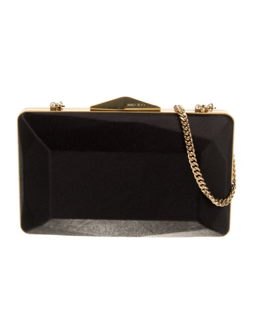 Jimmy Choo Suede Minaudière