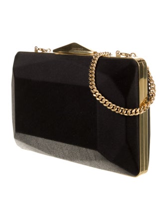 Jimmy Choo Suede Minaudière