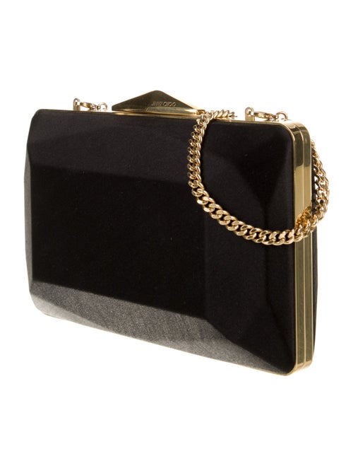 Jimmy Choo Suede Minaudière