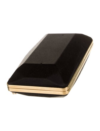 Jimmy Choo Suede Minaudière