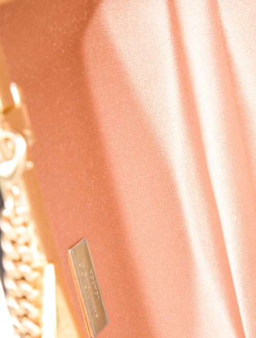 Jimmy Choo Suede Minaudière