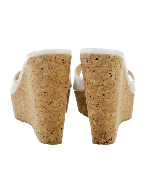 Jimmy Choo Patent Leather Mules