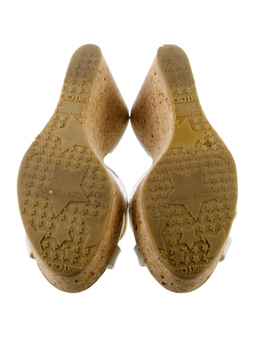 Jimmy Choo Patent Leather Mules