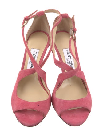 Jimmy Choo Suede Sandals