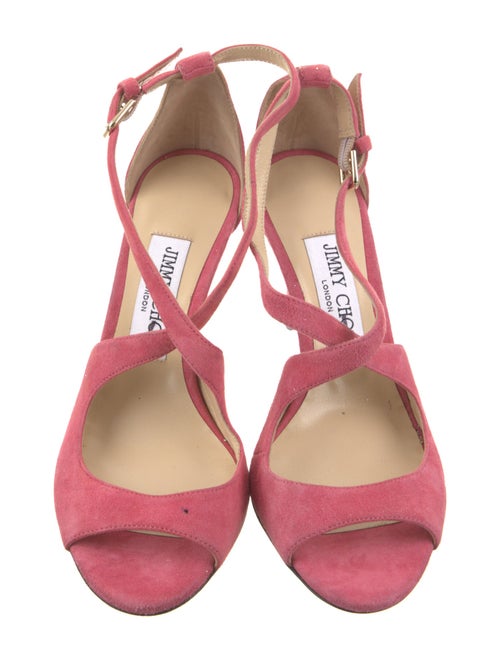 Jimmy Choo Suede Sandals