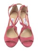 Jimmy Choo Suede Sandals