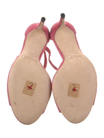 Jimmy Choo Suede Sandals