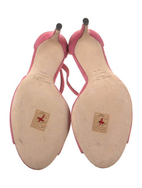 Jimmy Choo Suede Sandals