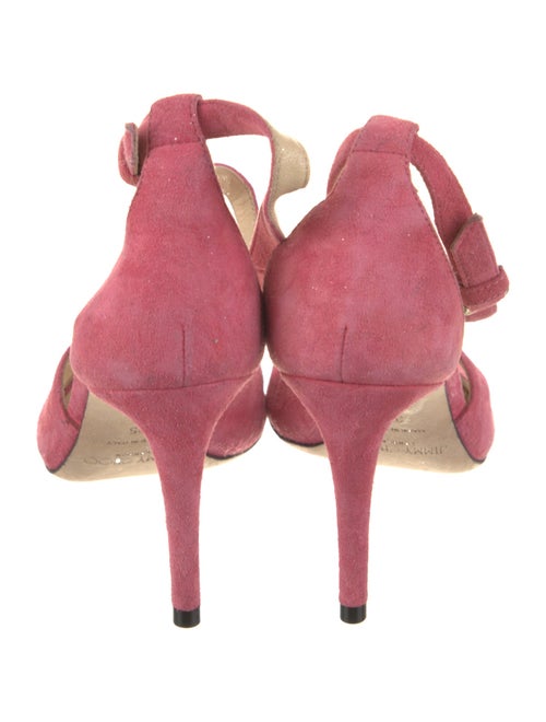 Jimmy Choo Suede Sandals