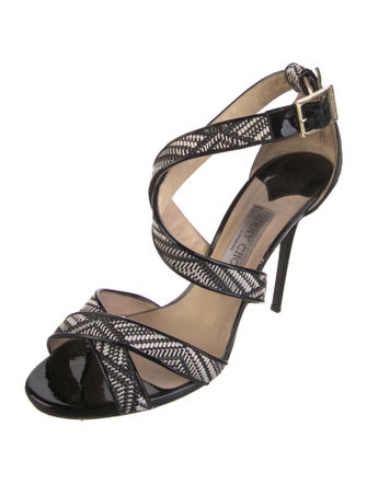 Jimmy Choo Leather Sandals