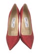 Jimmy Choo Glitter Pumps