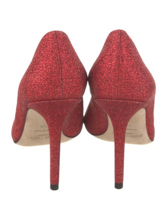 Jimmy Choo Glitter Pumps