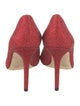 Jimmy Choo Glitter Pumps