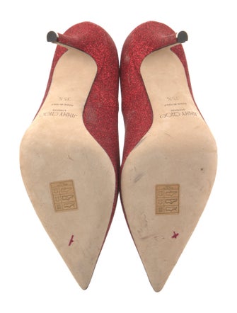 Jimmy Choo Glitter Pumps