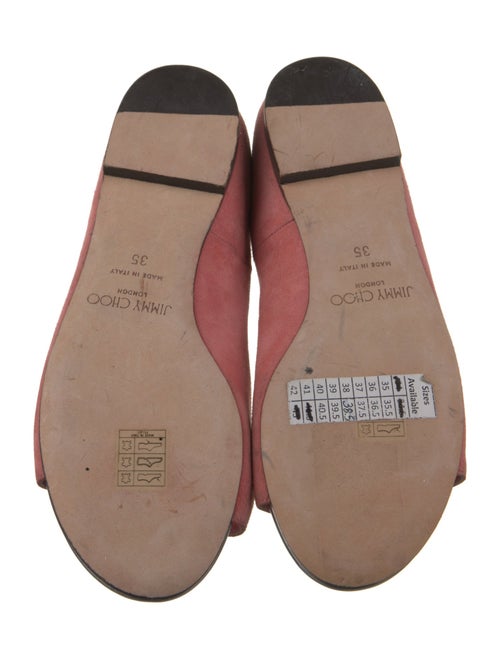 Jimmy Choo Suede Sandals