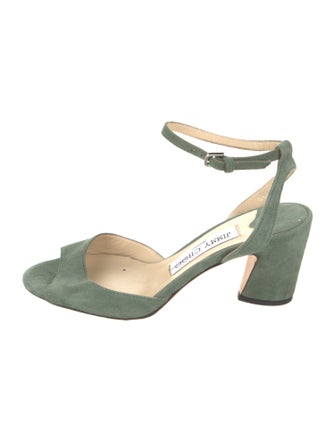 Jimmy Choo Suede Sandals