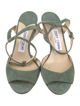 Jimmy Choo Suede Sandals