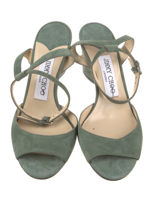 Jimmy Choo Suede Sandals