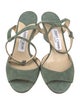 Jimmy Choo Suede Sandals