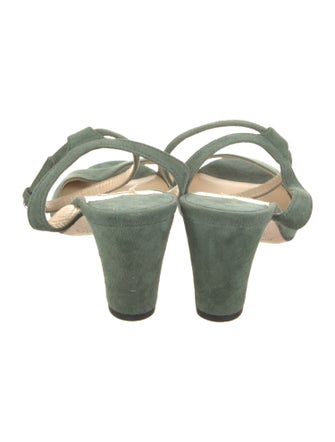 Jimmy Choo Suede Sandals