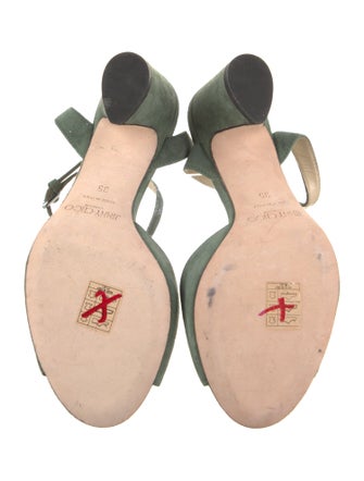 Jimmy Choo Suede Sandals
