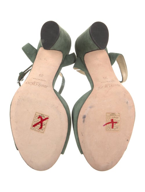 Jimmy Choo Suede Sandals